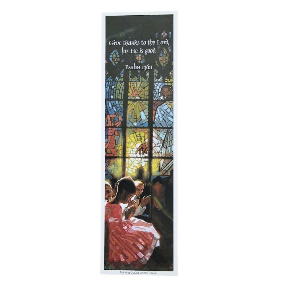 Vintage 2003 Charly Palmer- Four Girls- Bookmark- Black Church Antioch TCH-66478